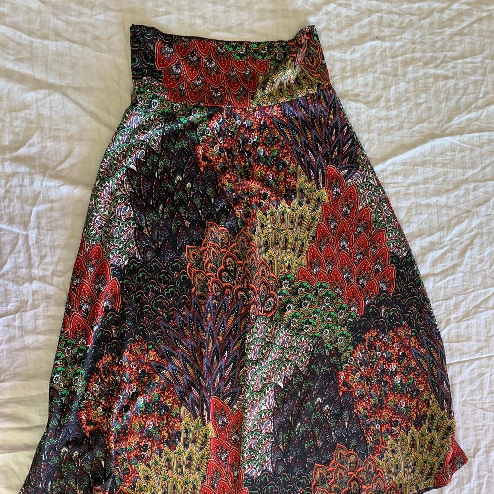 🍎🍎🍎 MISS ASHLEY WOMENS PULL ON SKIRT SIZE S 🍎🍎🍎